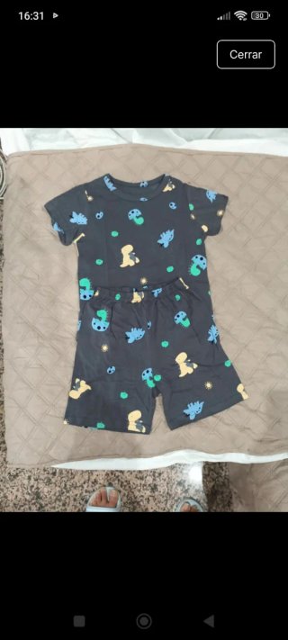 Pijama infantil dinosaurios