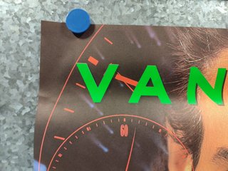 Póster Película Timecop - Jean-Claude Van Damme