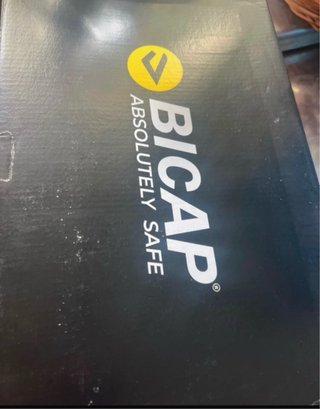 Botas de seguridad Bicap negras y marrones
