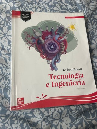Tecnología e Ingeniería, 1 Bachillerato