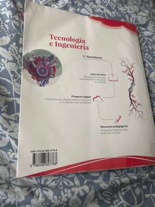 Tecnología e Ingeniería, 1 Bachillerato