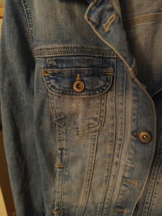 Chaqueta tejana Bsk Talla M
