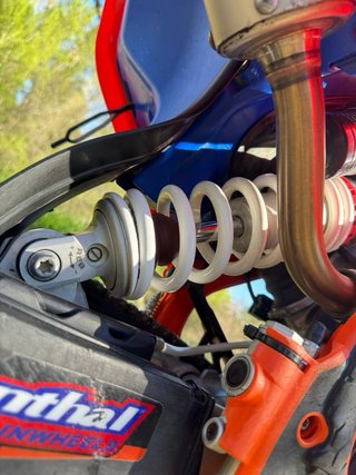 KTM 250 EXC TPI six days france
