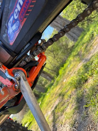 KTM 250 EXC TPI six days france