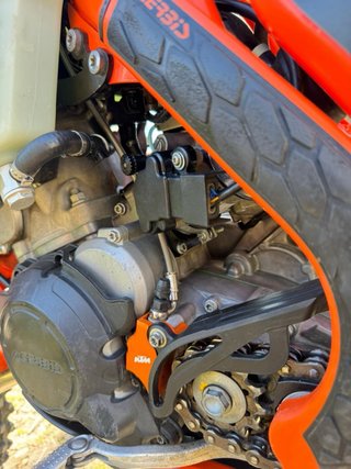 KTM 250 EXC TPI six days france