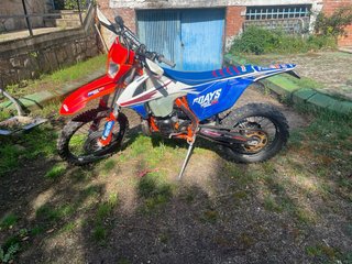 KTM 250 EXC TPI six days france