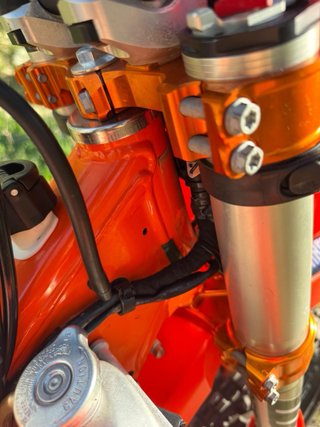 KTM 250 EXC TPI six days france