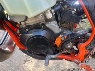 KTM 250 EXC TPI six days france