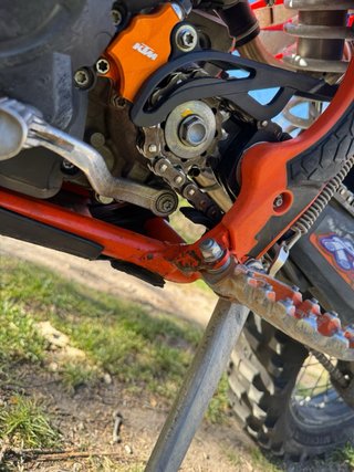 KTM 250 EXC TPI six days france
