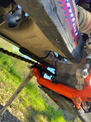 KTM 250 EXC TPI six days france