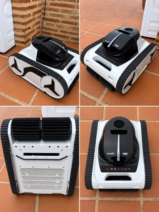 Robot Limpiafondos Piscina Inverx PQS