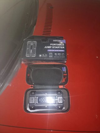 Arrancador Portátil Coche 12V