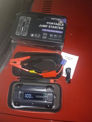 Arrancador Portátil Coche 12V