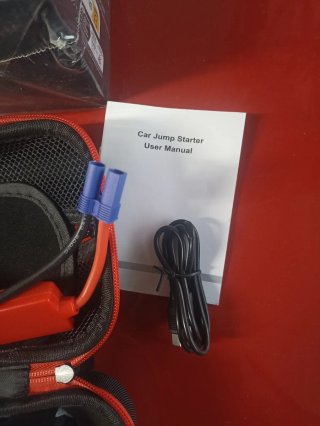 Arrancador Portátil Coche 12V