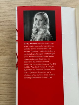 Asesinato para principiantes (Libro)
