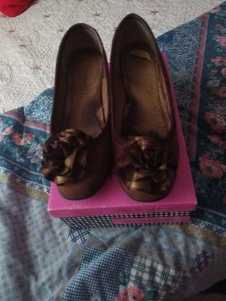 Zapatos de ante para mujer, talla 38