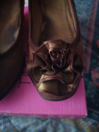 Zapatos de ante para mujer, talla 38