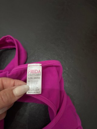 Body FGM04 Fucsia Team Frida 04