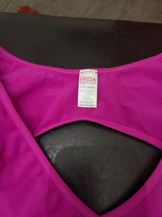 Body FGM04 Fucsia Team Frida 04