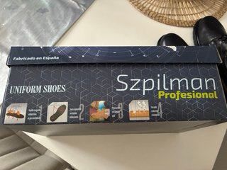 Zapatos de trabajo negros