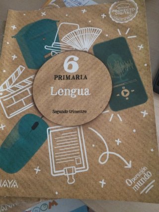 Lengua 6 Primaria : Operación Mundo