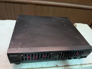 Equalizzatore Philips EQ 290 Vintage Grafico 2x10