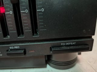 Equalizzatore Philips EQ 290 Vintage Grafico 2x10