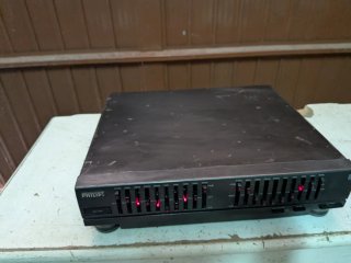 Equalizzatore Philips EQ 290 Vintage Grafico 2x10