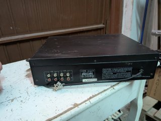 Equalizzatore Philips EQ 290 Vintage Grafico 2x10