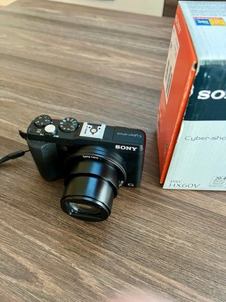 Cámara Sony HX60V Zoom Óptico 30x