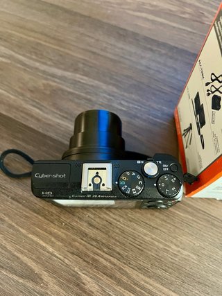 Cámara Sony HX60V Zoom Óptico 30x