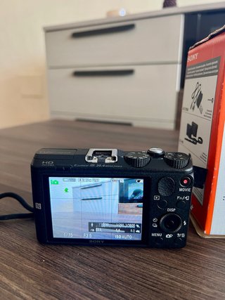 Cámara Sony HX60V Zoom Óptico 30x