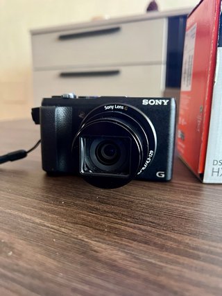 Cámara Sony HX60V Zoom Óptico 30x
