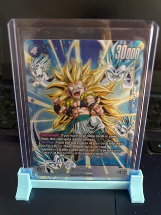 Carta Dragon Ball Gotenks SR FBD4-033