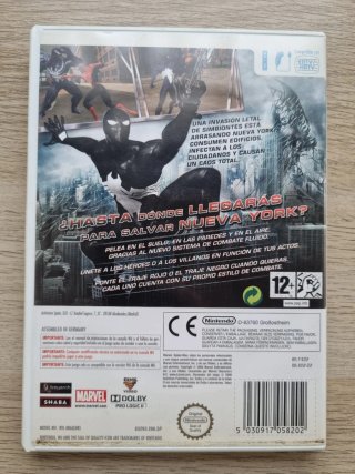 Spider-Man Reino de las Sombras - Wii