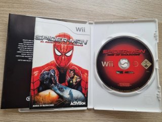 Spider-Man Reino de las Sombras - Wii