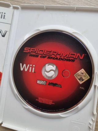 Spider-Man Reino de las Sombras - Wii