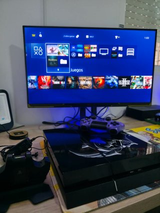 Ps4 1TB fw 12.52
