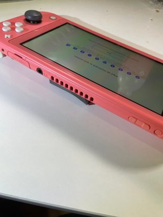 Nintendo Switch Lite Coral