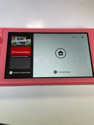 Nintendo Switch Lite Coral