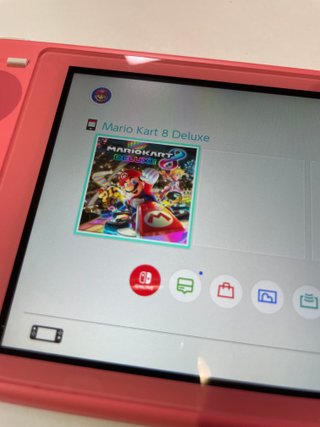 Nintendo Switch Lite Coral