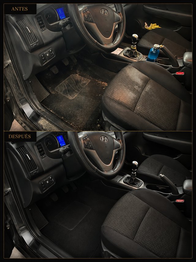 LIMPIEZA INTERIOR DE COCHE A DOMICILIO | VALENCIA