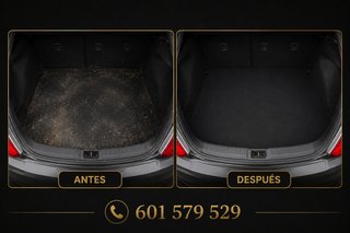 LIMPIEZA INTERIOR DE COCHE A DOMICILIO | VALENCIA