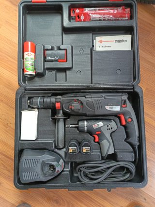 Set Profesional Würth Martillo+Atornillador