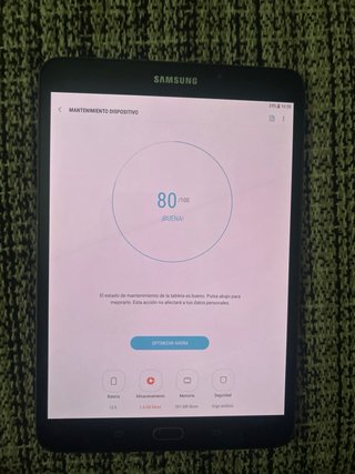 Tablet Samsung Nero