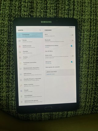 Tablet Samsung Nero