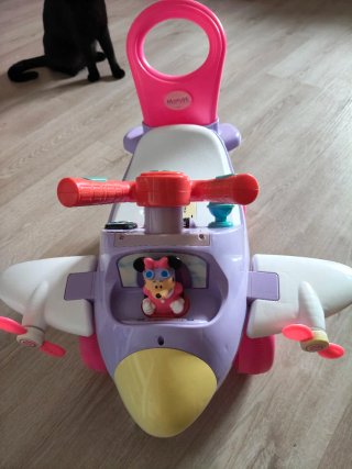 Avión Juguete Disney Minnie Mouse