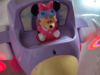 Avión Juguete Disney Minnie Mouse