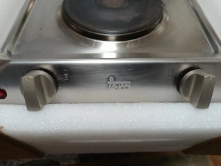 Vitrocerámica Teka doble fuego