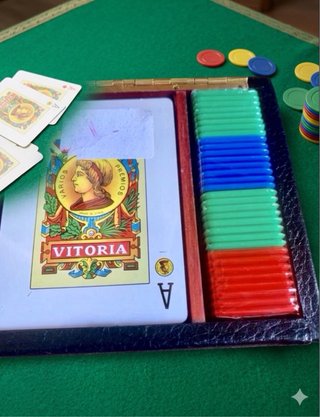 Caja de juegos de mesa
